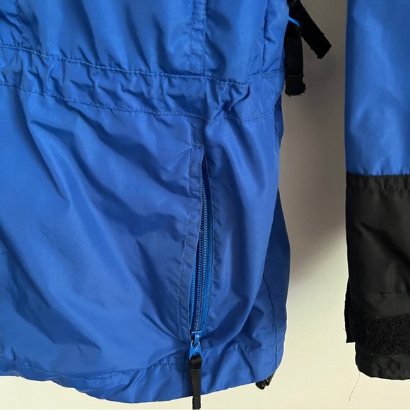 Vintage Columbia Sportswear Blue Black Colorblock Jacket Outdoor-Women’s Size S - Picture 7 of 16